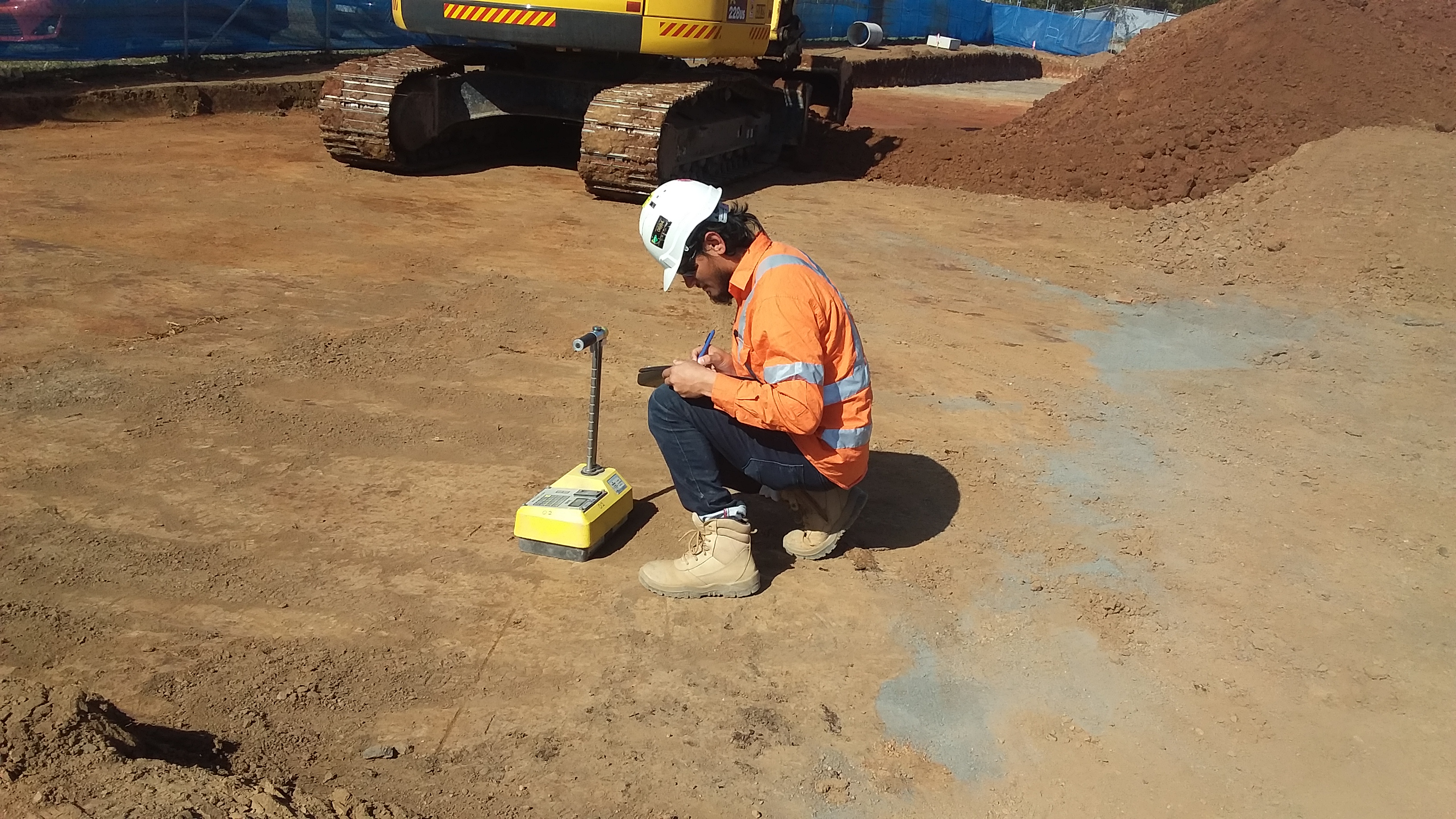 Soil Testing Atlas Geotechnical Service